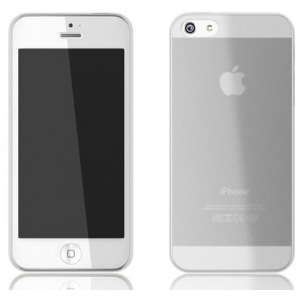 Прозрачный чехол для iPhone 5